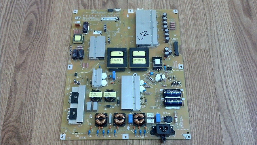 LG EAY63149401- EAX65613901(1.6) Power Supply Board for 55UB8500 - Click Image to Close